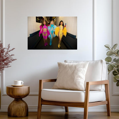 Little Mix Print | UK Pop Band Poster - Music Poster