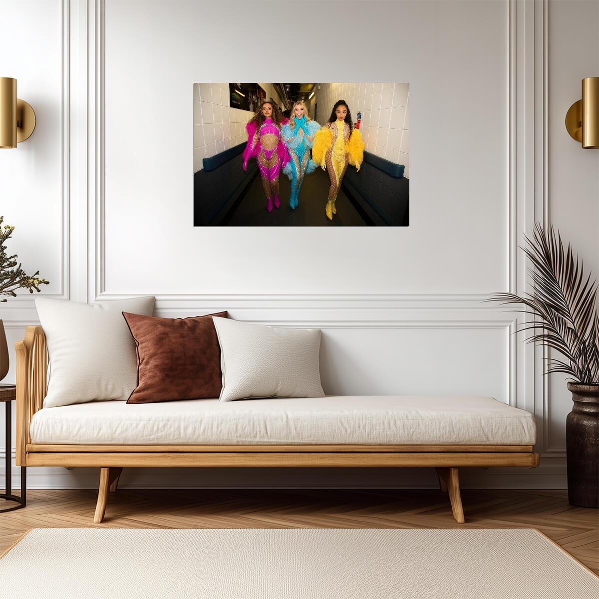 Little Mix Print | UK Pop Band Poster - Music Poster