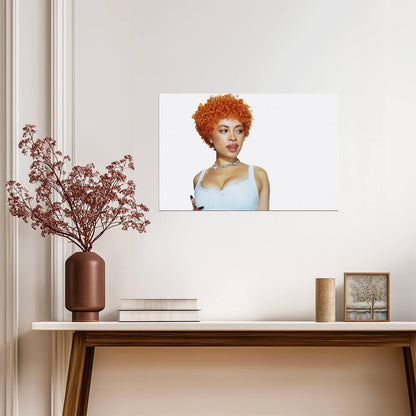 Ice Spice | Illustration Art | Celebrity Poster - Music Poster