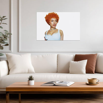 Ice Spice | Illustration Art | Celebrity Poster - Music Poster