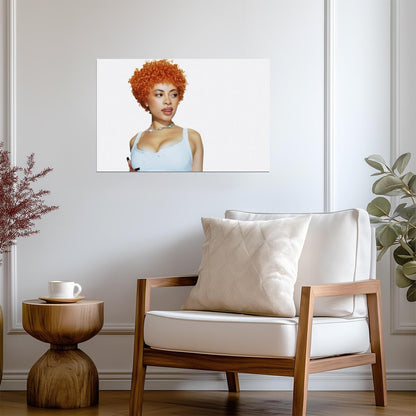 Ice Spice | Illustration Art | Celebrity Poster - Music Poster