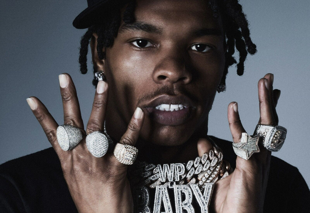 Lil Baby Print | Hip Hop Rap Poster - Music Poster