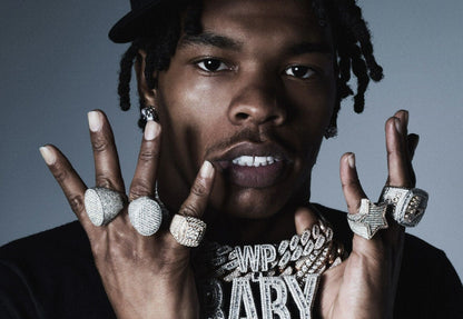 Lil Baby Print | Hip Hop Rap Poster - Music Poster