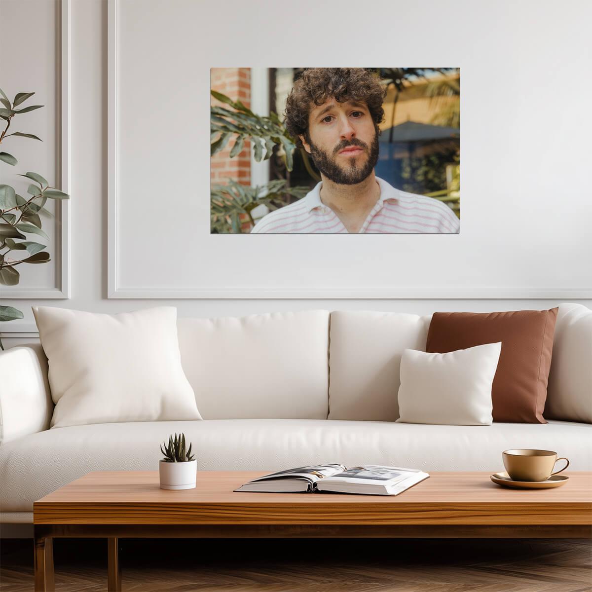 Lil Dicky Wall Art | Comedy Rap Poster - Celebrities Poster