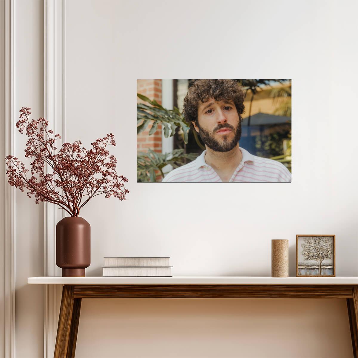 Lil Dicky Wall Art | Comedy Rap Poster - Celebrities Poster