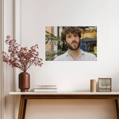 Lil Dicky Wall Art | Comedy Rap Poster - Celebrities Poster