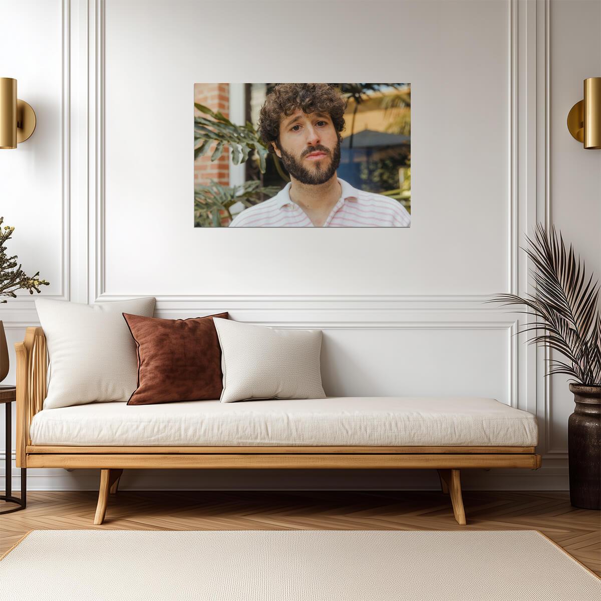 Lil Dicky Wall Art | Comedy Rap Poster - Celebrities Poster