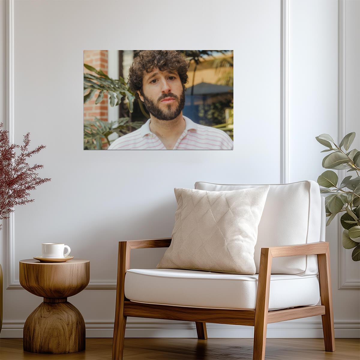 Lil Dicky Wall Art | Comedy Rap Poster - Celebrities Poster
