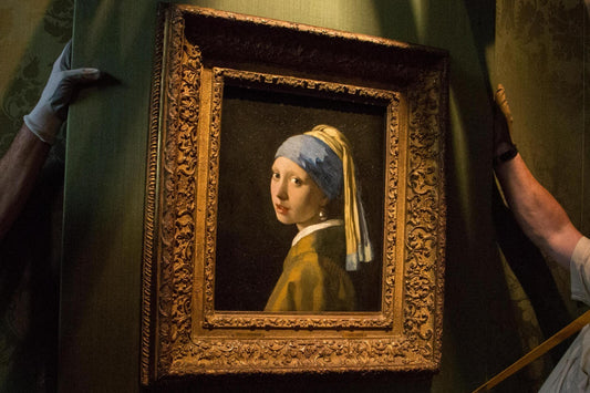 Girl With A Pearl Earring | Fine Art Print | Wall Decor Poster - Graphic & Art Poster