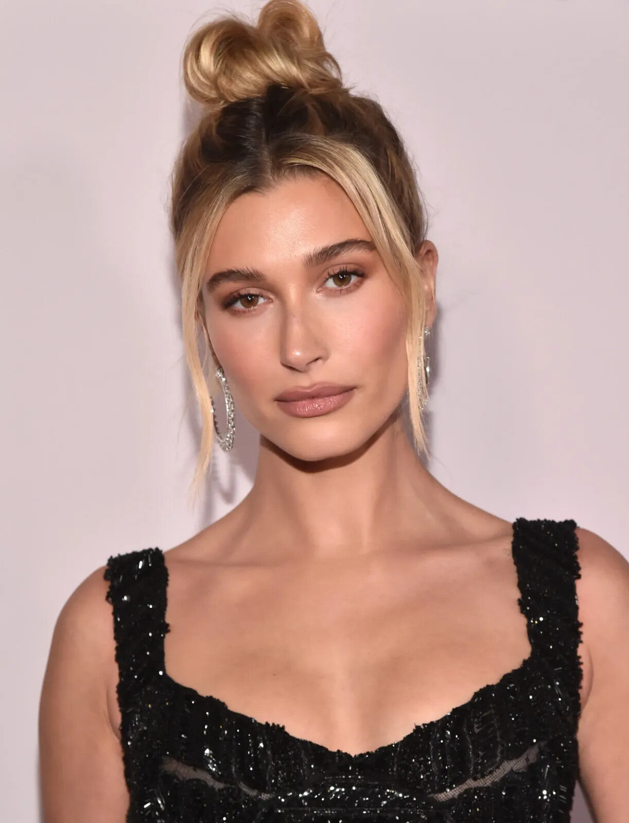 Hailey Bieber | Runway Model | Modern Poster - Celebrities Poster