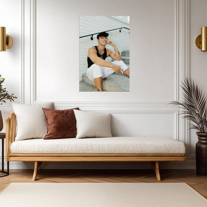 Bryce Hall | Content Creator Art | Fan Room Poster - Celebrities Poster