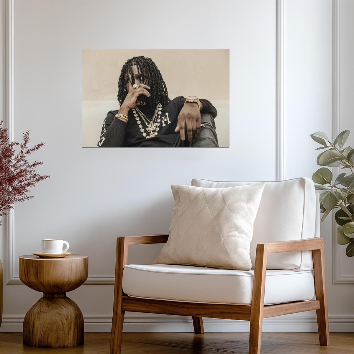 Chief Keef | Chicago Rapper | Music Legend Poster - Music Poster