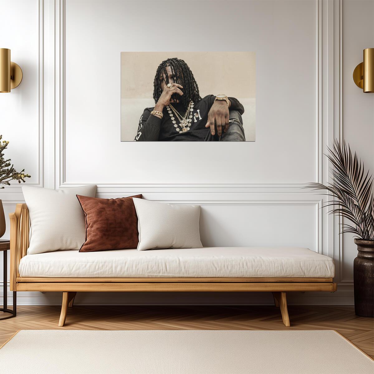 Chief Keef | Chicago Rapper | Music Legend Poster - Music Poster