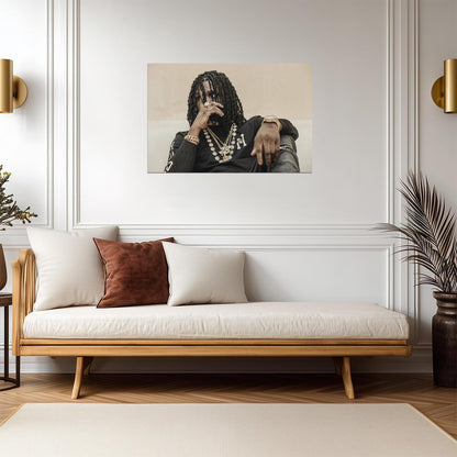 Chief Keef | Chicago Rapper | Music Legend Poster - Music Poster
