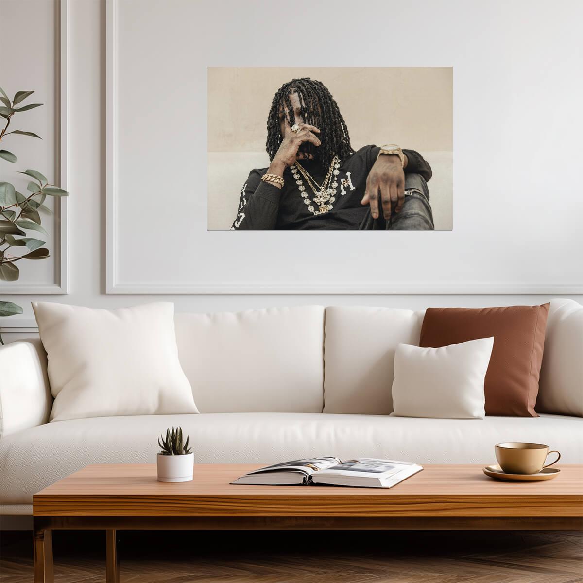 Chief Keef | Chicago Rapper | Music Legend Poster - Music Poster
