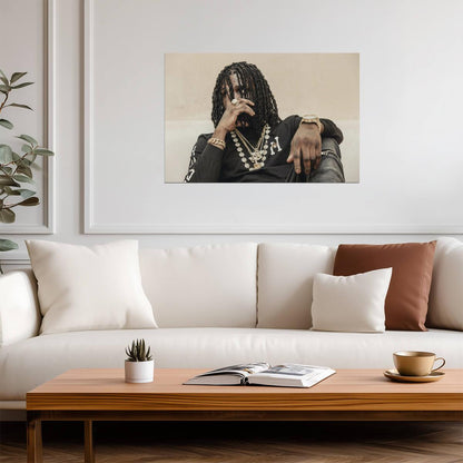 Chief Keef | Chicago Rapper | Music Legend Poster - Music Poster