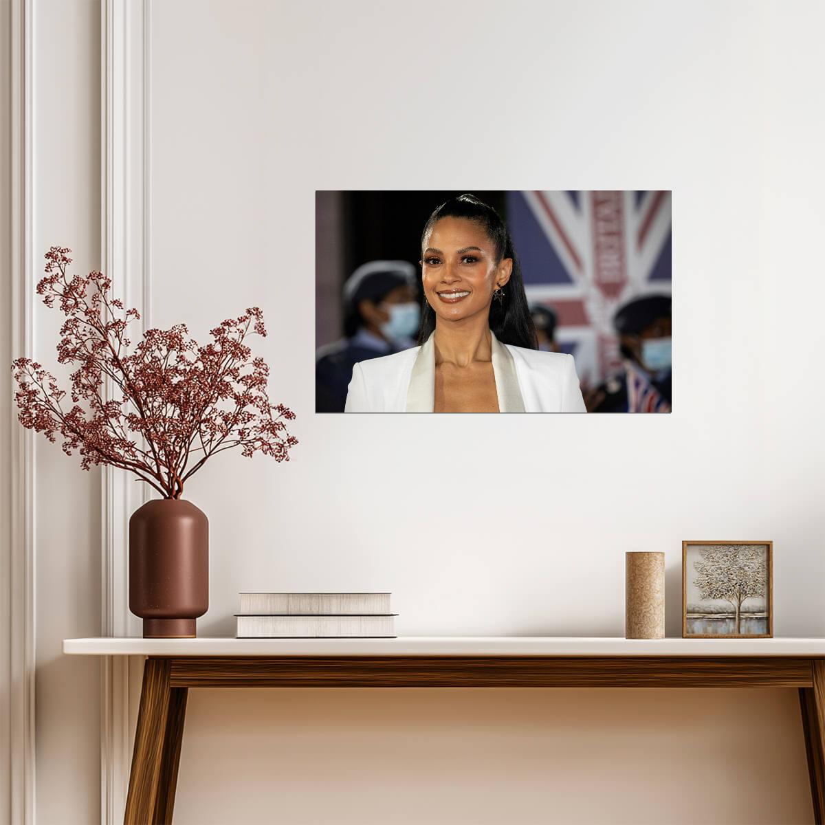Alesha Dixon | TV Personality Poster | Celebrity Wall Art - Celebrities Poster