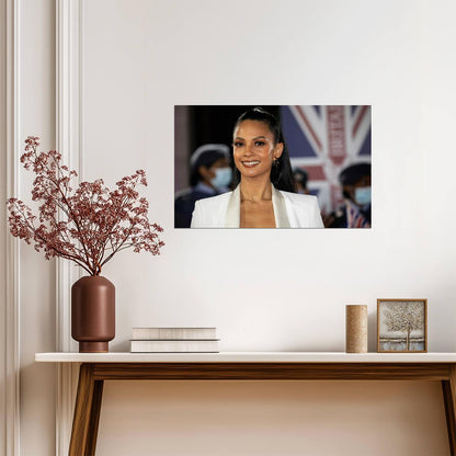 Alesha Dixon | TV Personality Poster | Celebrity Wall Art - Celebrities Poster