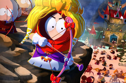 South Park Princess Kenny & Grand Wizard Cartman | The Stick of Truth Art | RPG Game Poster - Movies & TV Poster