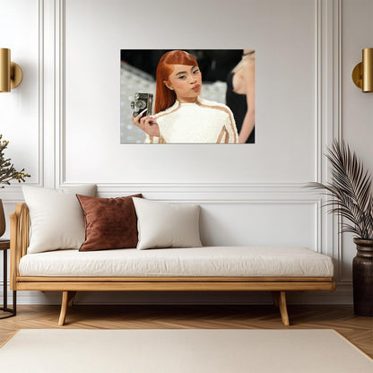 Ice Spice | Famous Musician | Wall Art Poster - Music Poster