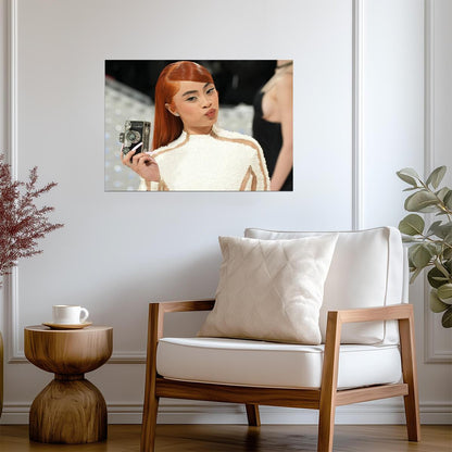 Ice Spice | Famous Musician | Wall Art Poster - Music Poster
