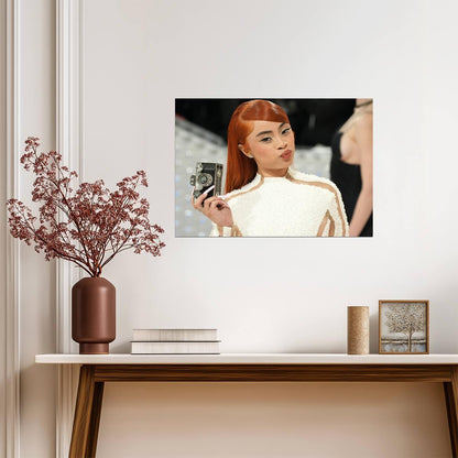 Ice Spice | Famous Musician | Wall Art Poster - Music Poster