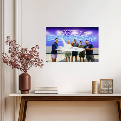 Dude Perfect | Cool Tone Photo | Group Poster - Celebrities Poster