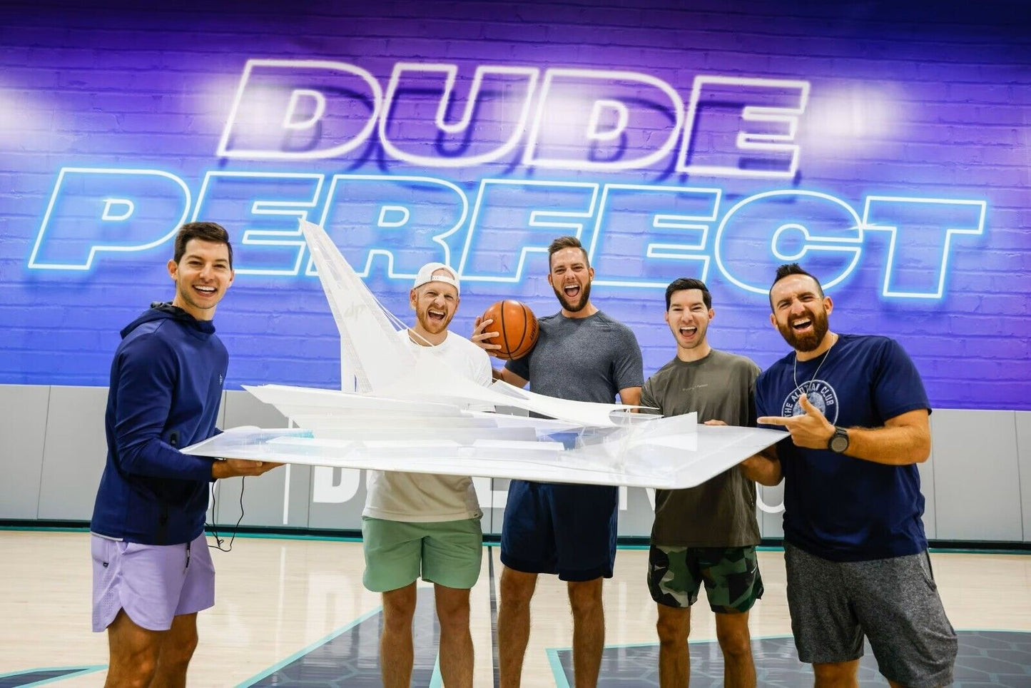 Dude Perfect | Cool Tone Photo | Group Poster - Celebrities Poster