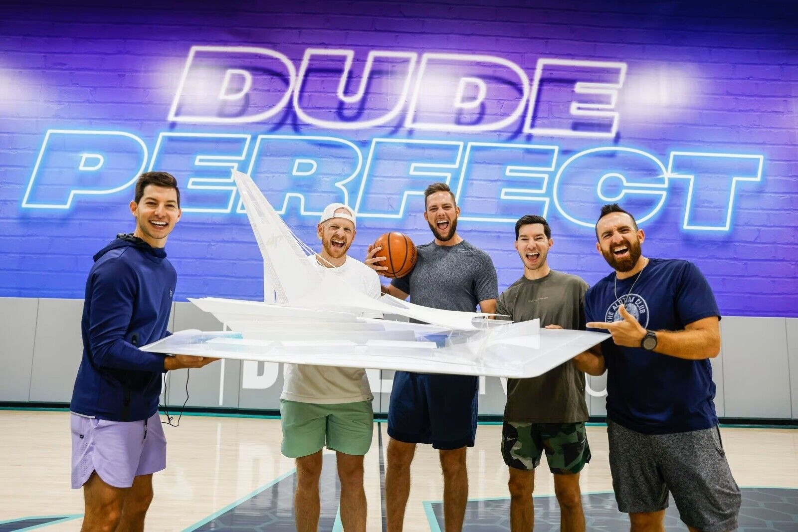 Dude Perfect | Cool Tone Photo | Group Poster - Celebrities Poster