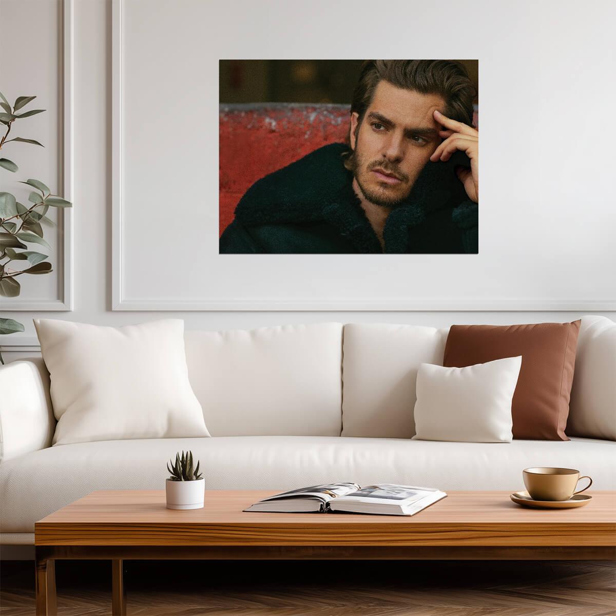 Andrew Garfield | Famous Celebrity | Film Actor Poster - Celebrities Poster
