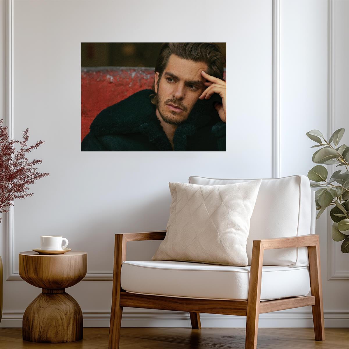 Andrew Garfield | Famous Celebrity | Film Actor Poster - Celebrities Poster