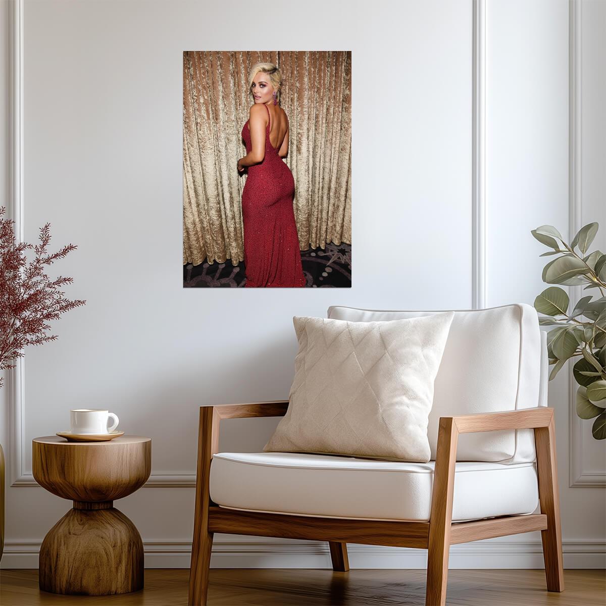 Bebe Rexha | Female Artist Print | Fan Room Poster - Music Poster