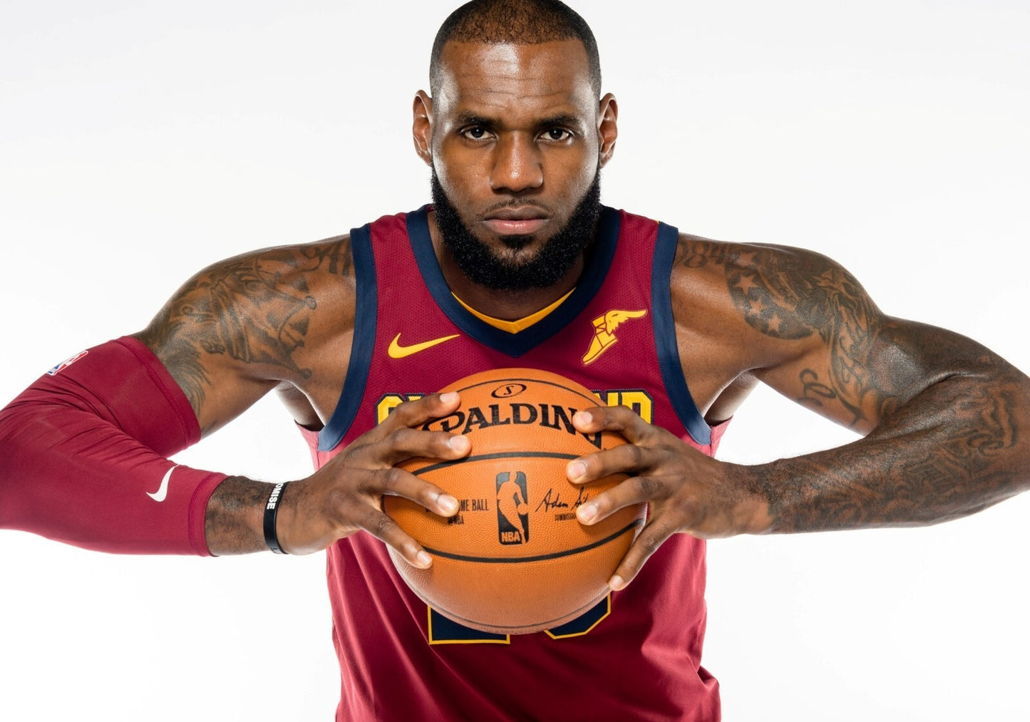 LeBron James Cleveland Cavaliers | Basketball Poster | Sports Legend Wall Art - Sports Poster