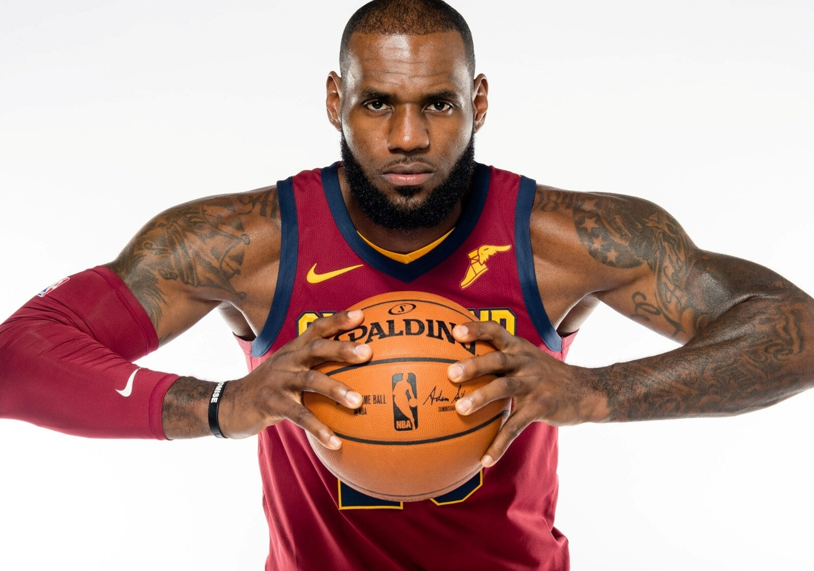 LeBron James Cleveland Cavaliers | Basketball Poster | Sports Legend Wall Art - Sports Poster