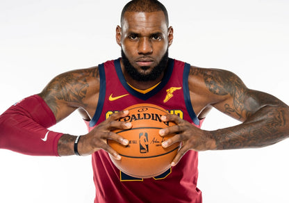 LeBron James Cleveland Cavaliers | Basketball Poster | Sports Legend Wall Art - Sports Poster