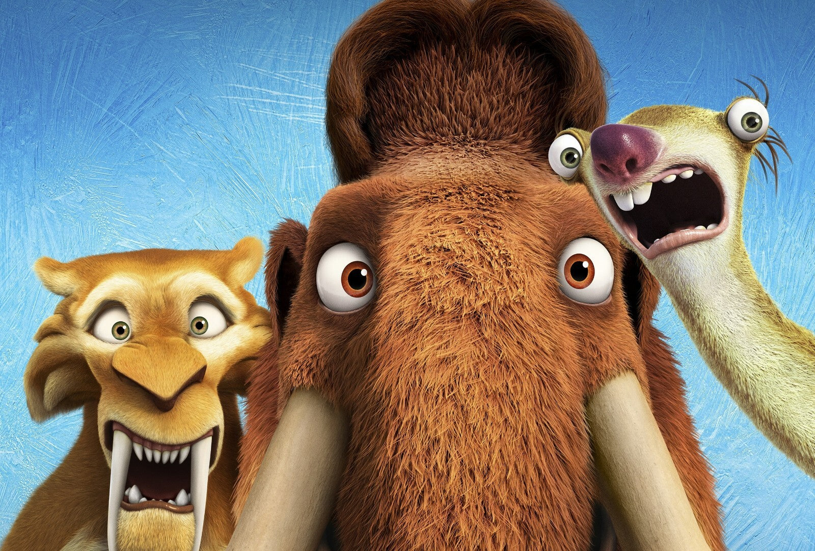 Ice Age | Family Movie Print | Decor Poster - Movies & TV Poster