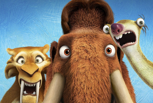 Ice Age | Family Movie Print | Decor Poster - Movies & TV Poster