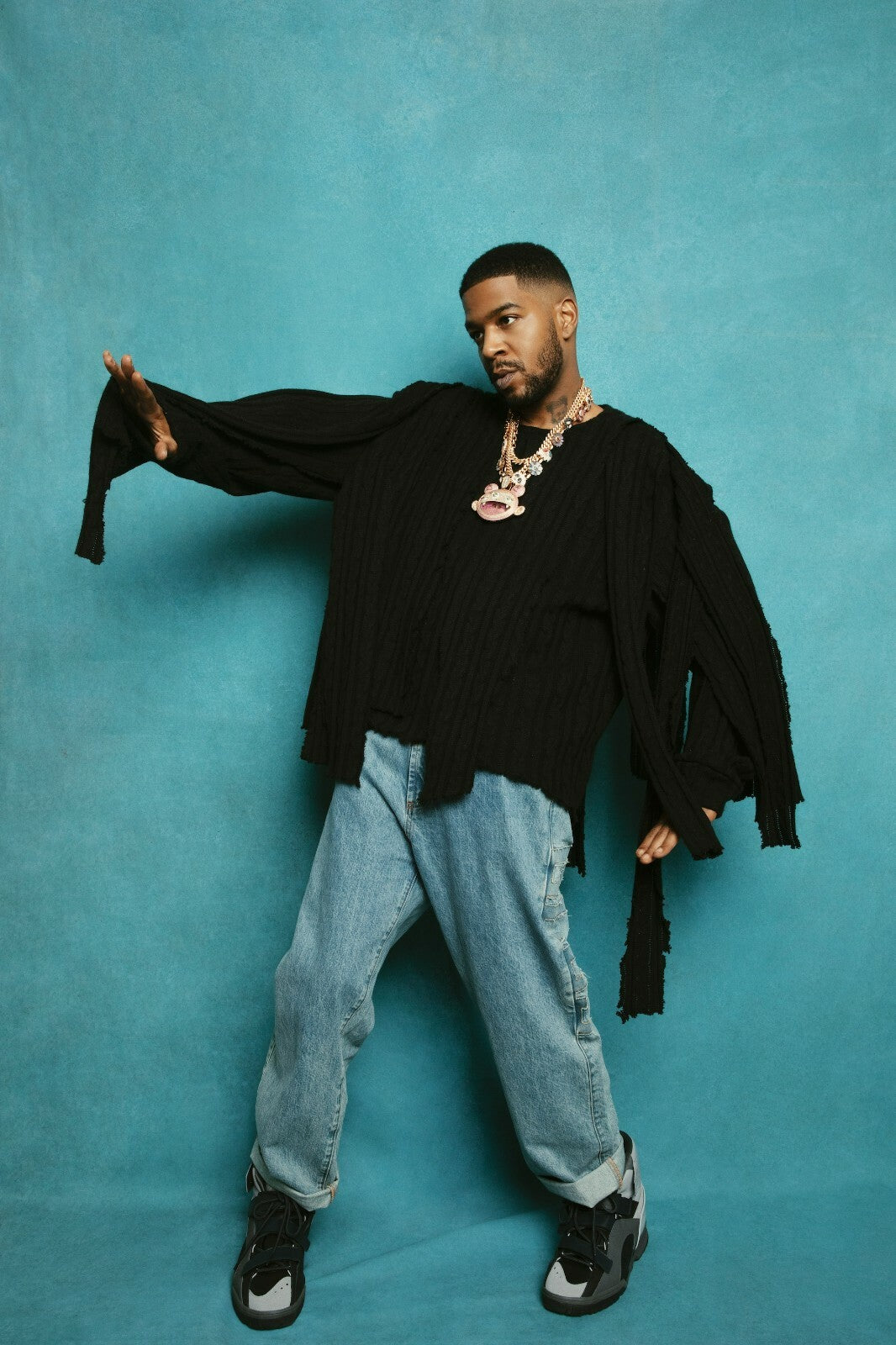 Kid Cudi Poster | Hip Hop Art Print - Music Poster