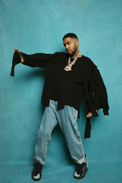Kid Cudi Poster | Hip Hop Art Print - Music Poster