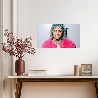 Lil Pump Wall Art | Rap Art Poster - Music Poster