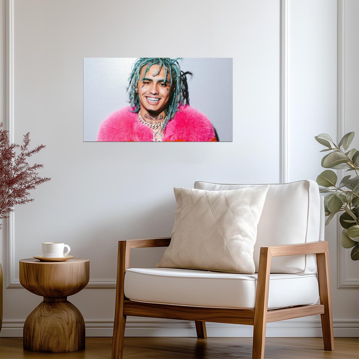 Lil Pump Wall Art | Rap Art Poster - Music Poster