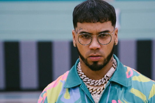 Anuel AA | Trap King Print | Hip Hop Poster - Music Poster