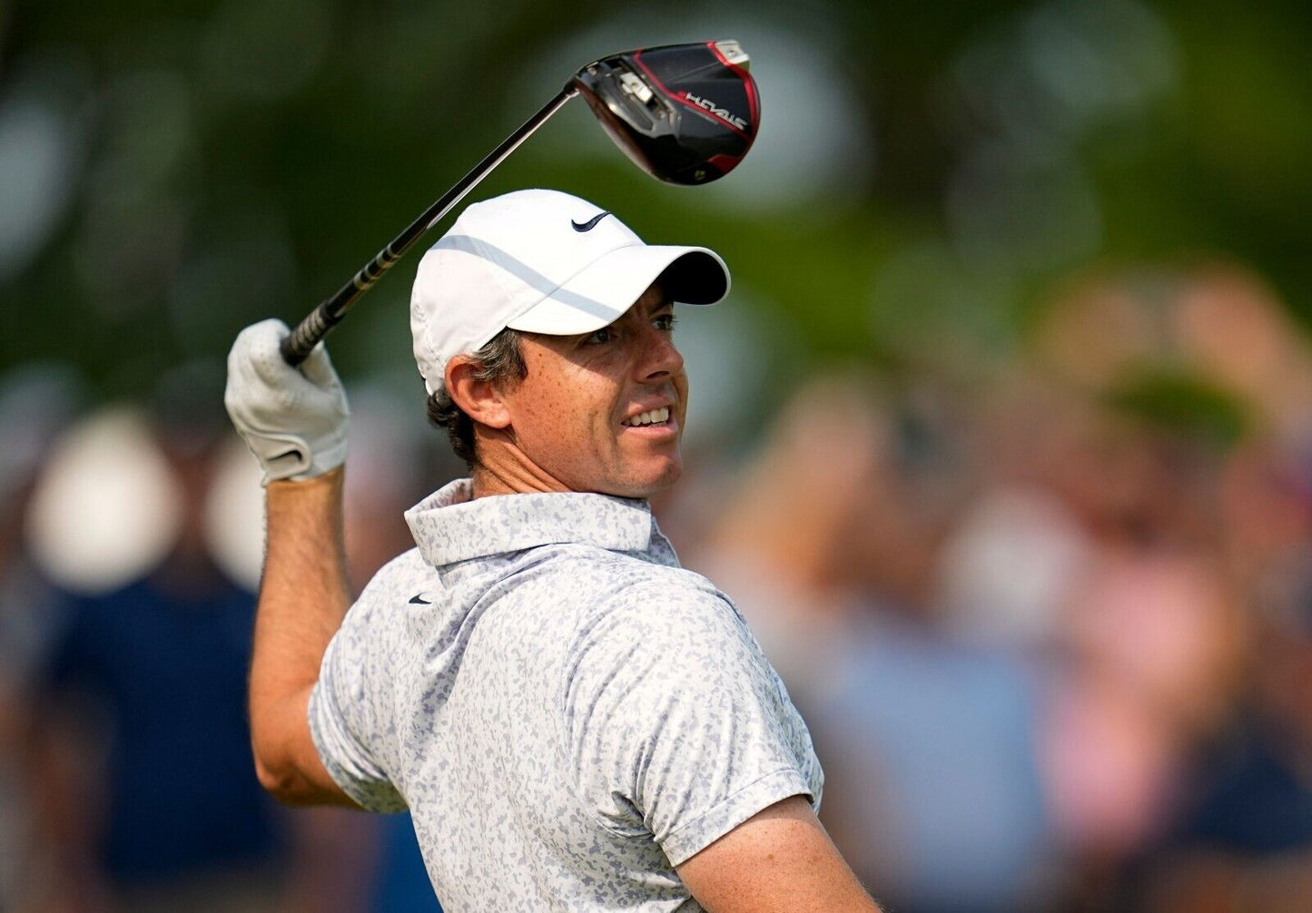 Rory McIlroy Golf Swing Close Up | Golf Poster | Pro Golfer Wall Art - Sports Poster