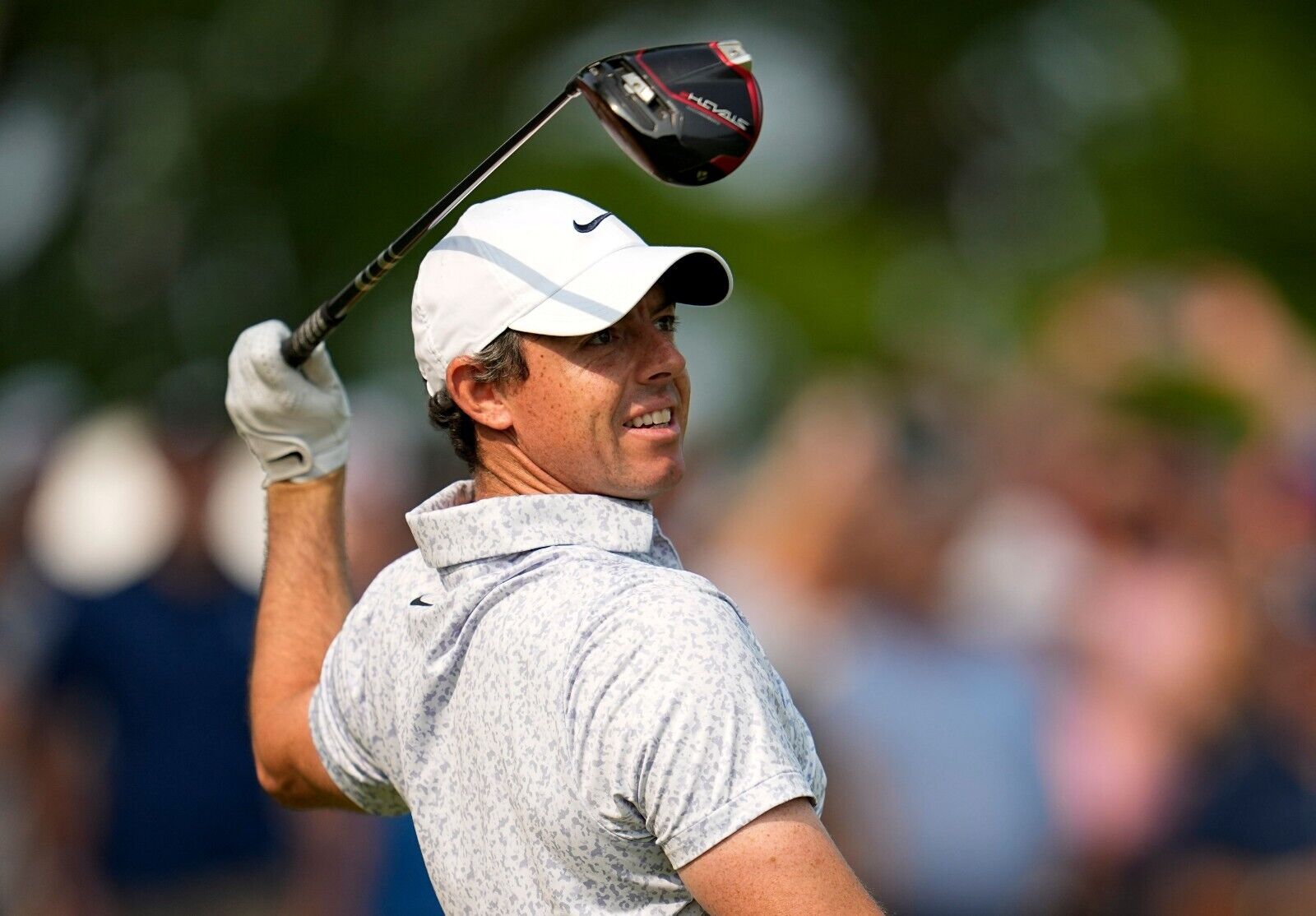Rory McIlroy Golf Swing Close Up | Golf Poster | Pro Golfer Wall Art - Sports Poster