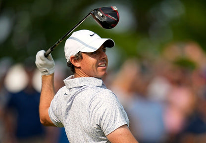 Rory McIlroy Golf Swing Close Up | Golf Poster | Pro Golfer Wall Art - Sports Poster