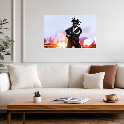 Kodak Black Poster | Live Concert Graphic Art Print - Music Poster