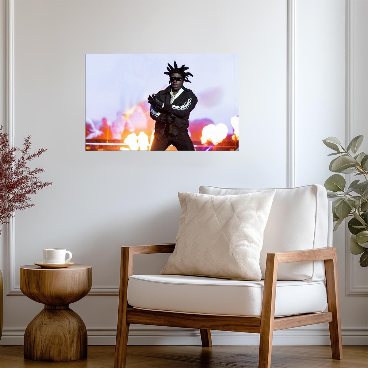 Kodak Black Poster | Live Concert Graphic Art Print - Music Poster