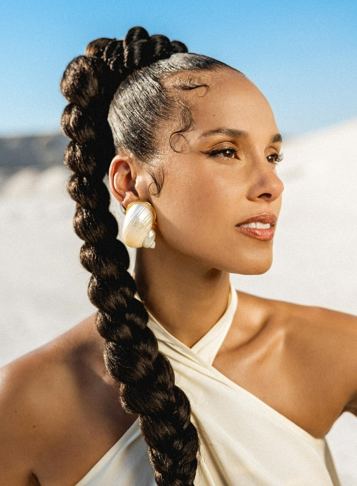 Alicia Keys | Contemporary Music Print | Singer Poster - Music Poster