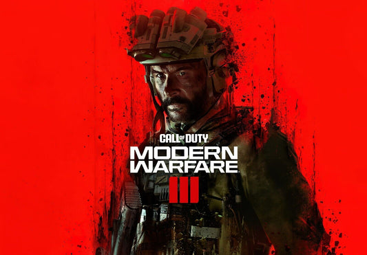 Call of Duty Modern Warfare 3 Operator with NVG | FPS Game Poster | Gaming Wall Art - Video Games Poster