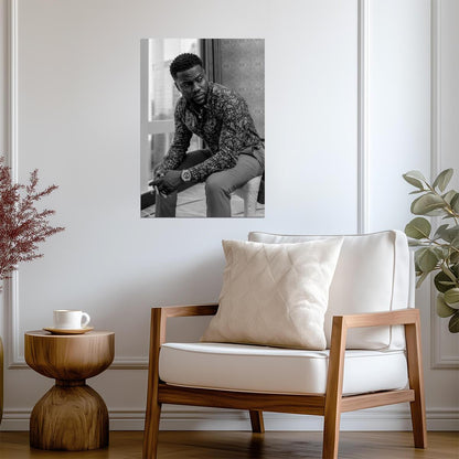 Kevin Hart Poster | American Comedian Print - Celebrities Poster